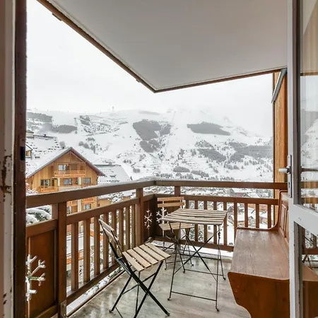 Apartment Cosy, Vue Sur La Montagne *