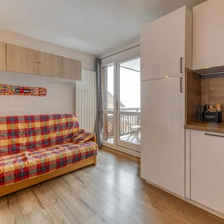 Lägenhet Cosy, Vue Sur La Montagne Les Deux Alpes
