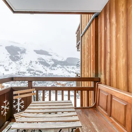 شقة Cosy, Vue Sur La Montagne لو دوز آلب