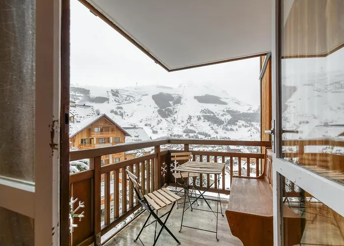 公寓 Cosy, Vue Sur La Montagne *