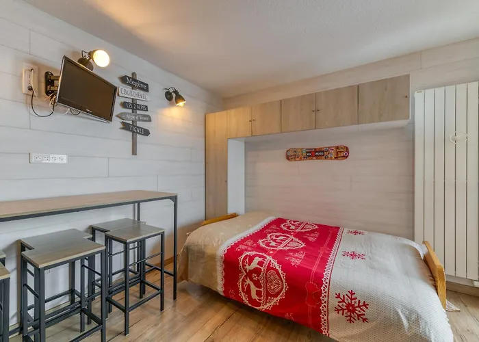 公寓 Cosy, Vue Sur La Montagne