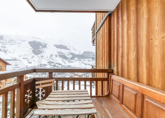 公寓 Cosy, Vue Sur La Montagne 莱德萨阿尔卑斯